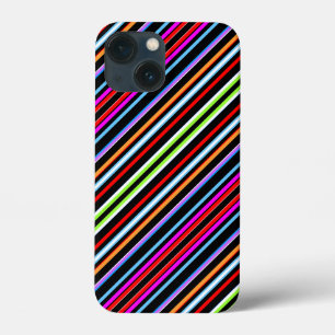 Süße farbenfrohe Streifen Case-Mate iPhone Hülle