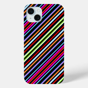 Süße farbenfrohe Streifen Case-Mate iPhone Hülle