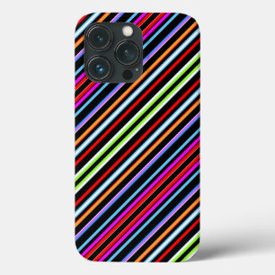 Süße farbenfrohe Streifen Case-Mate iPhone Hülle