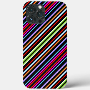 Süße farbenfrohe Streifen Case-Mate iPhone Hülle