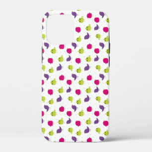 Süße farbenfrohe Vögel Case-Mate iPhone Hülle