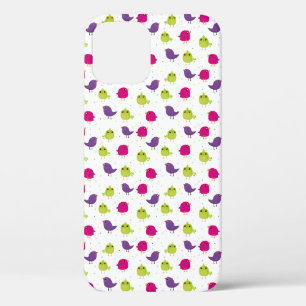 Süße farbenfrohe Vögel Case-Mate iPhone Hülle