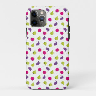 Süße farbenfrohe Vögel Case-Mate iPhone Hülle