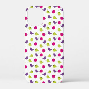 Süße farbenfrohe Vögel Case-Mate iPhone Hülle