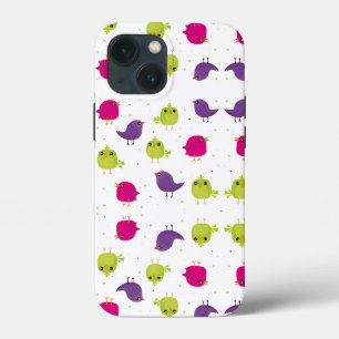 Süße farbenfrohe Vögel Case-Mate iPhone Hülle