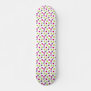 Süße farbenfrohe Vögel Skateboard