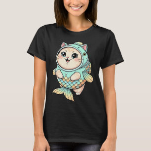 süße faule Seekuh T-Shirt