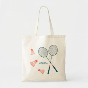 Süße Federball-Rackets CUSTOM Retro Tragetasche