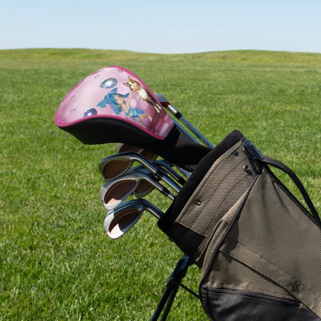 Süße Fee Golf Headcover (In SItu)