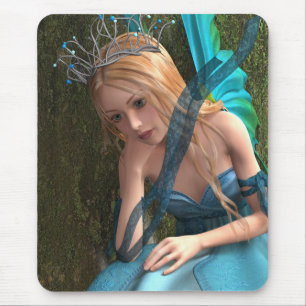 Süße Fee Mousepad