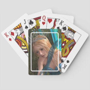 Süße Fee Spielkarten