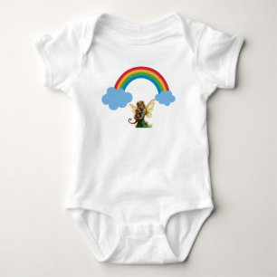 Süße Feen Baby Strampler