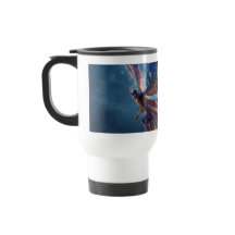 Süße Feen-Tasse zum 4. Juli – Unabhängigkeitstag-M