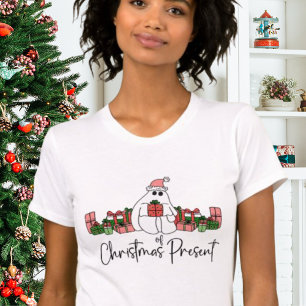 Süße Feiertage Lustige Weihnachten T-Shirt