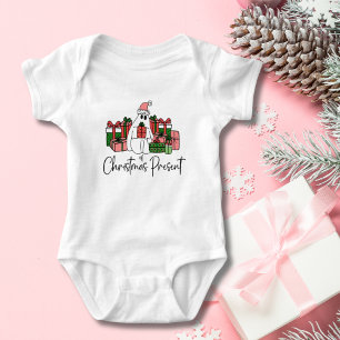 Süße Feiertage Lustiges Weihnachten Baby Strampler