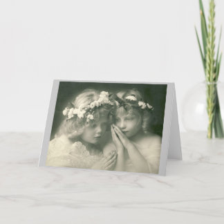 Süße Feiertagskarte