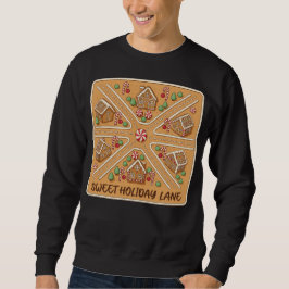 Süße Feiertagsstraße (1) Lebkuchendorf Sweatshirt