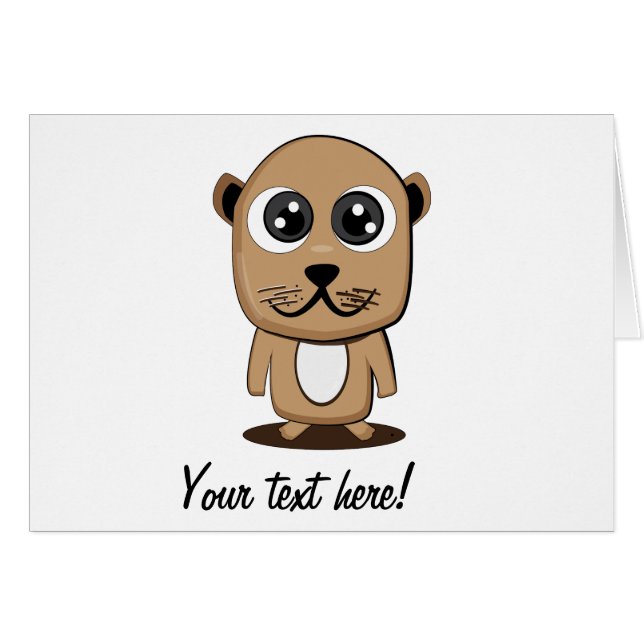 Süße Figur (Vorderseite (Horizontal))