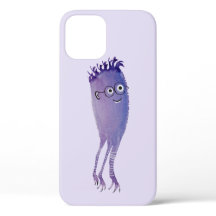 Süße Figur Lila Nerdy