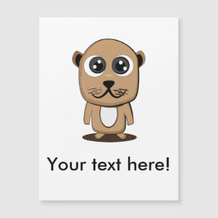 Süße Figur Magnetkarte