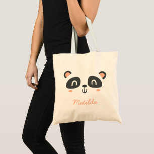 Süße Figur Panda Geburtstagsgeschenk für Kinder Tragetasche