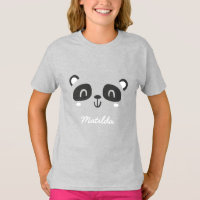 Süße Figur Panda KinderGeburtstagsbekleidung