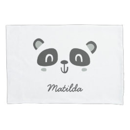 Süße Figur Panda Kissenbezug