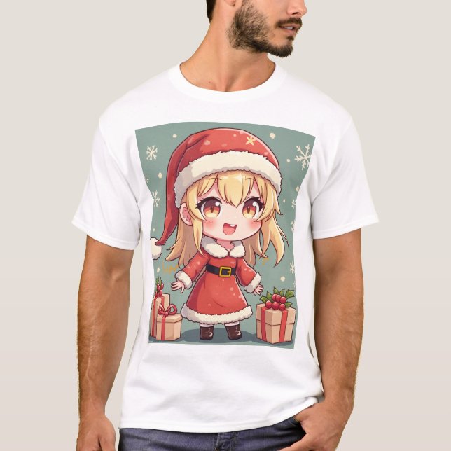 süße Figur T - Shirt (Vorderseite)