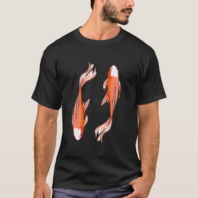 Süße Fischbekleidung T-Shirt (Vorderseite)