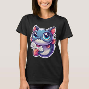 Süße Flachkopfwels T-Shirt