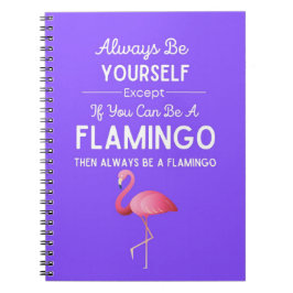 Süße Flamingo-Geschenke Vogel Humor Lustig Notizblock
