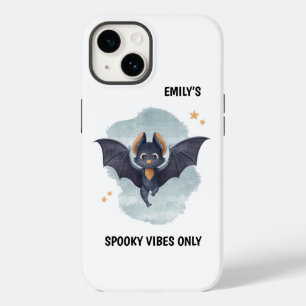 Süße Fledermaus, benutzerdefinierter Name, Hallowe Case-Mate iPhone 14 Hülle