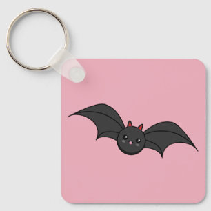 Süße Fledermaus Schlüsselanhänger