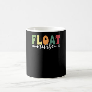 Süße Float-Krankenschwester Kaffeetasse