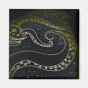 Süße Flucht Magnet