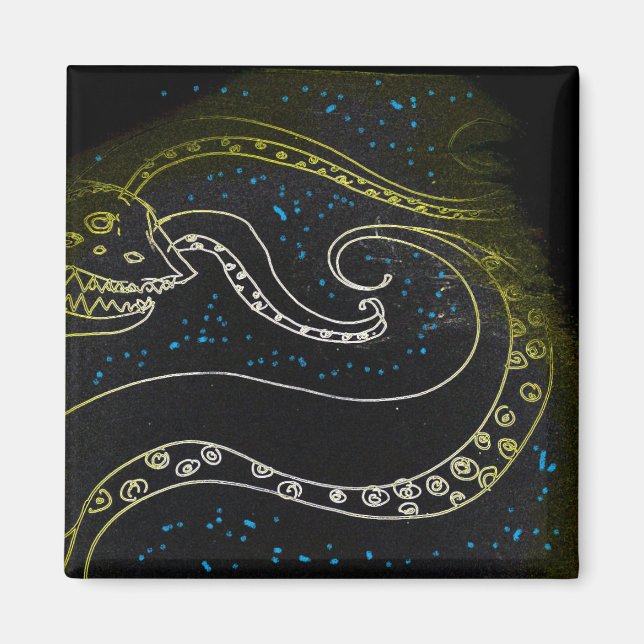 Süße Flucht Magnet (Vorne)