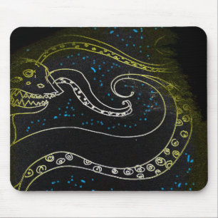 Süße Flucht Mousepad