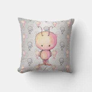 Süße Fluffige Monster Kissen