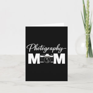 Süße Fotografie Mama für Frauen Muttertag Karte