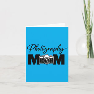 Süße Fotografie Mama für Frauen Muttertag Karte
