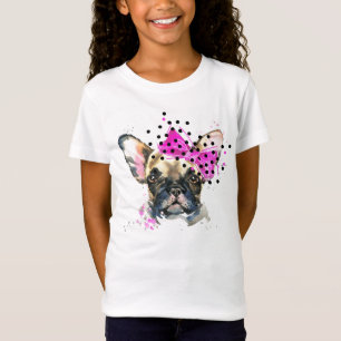 Süsse-Franzose-Stier-Hund T-Shirt
