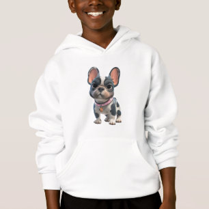 Süße Französische Bulldogge Hoodie