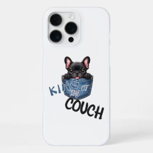 Süße Französische Bulldogge Lustiger Hunde Liebhab iPhone 16 Pro Max Hülle
