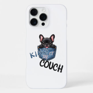 Süße Französische Bulldogge Lustiger Hunde Liebhab iPhone 16 Pro Max Hülle