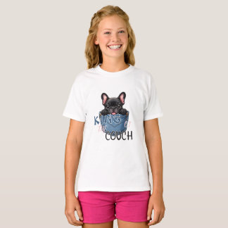 Süße Französische Bulldogge Lustiger Hunde Liebhab T-Shirt