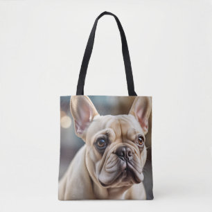 Süße Französische Bulldogge-Tasche
