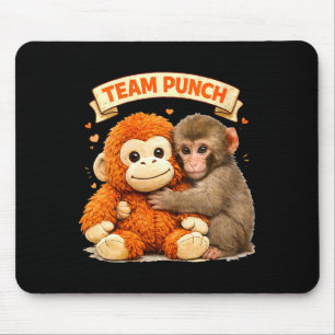 Süße Frauen-Affen-Faust Panchi-Kun Japan Baby Mousepad