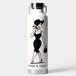 Süße & Freche Wasserflasche Trinkflasche
