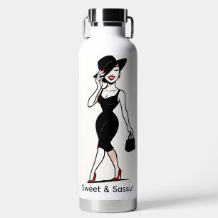 Süße & Freche Wasserflasche Trinkflasche