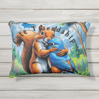 Süße Freundschaft Kissen Für Draußen